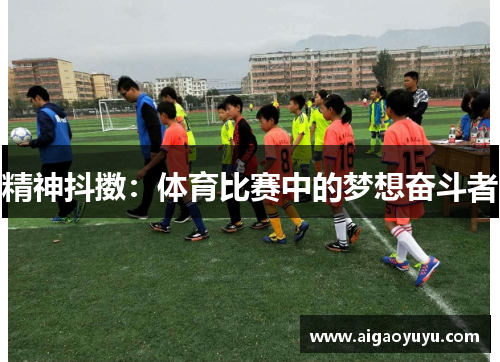 精神抖擞：体育比赛中的梦想奋斗者
